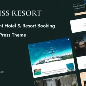 SwissResort – Resort & Hotel Booking WordPress