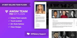 The Team Pro – Team Showcase WordPress Plugin