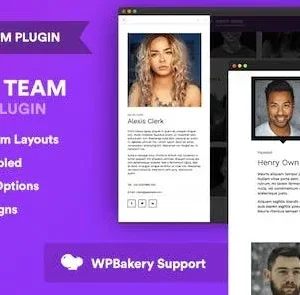 The Team Pro - Team Showcase WordPress Plugin