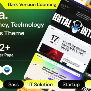 Trexa - Saas, Ai Agency, Technology & IT Solutions WordPress Theme
