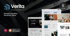 Verita – Business Consulting WordPress Theme