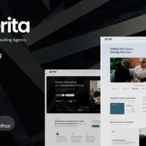 Verita - Business Consulting WordPress Theme
