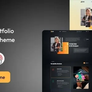 Xorim - Personal Portfolio & Resume WordPress Theme