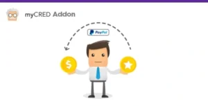 myCred cashCred PayPal