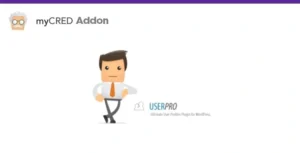 myCred for User Pro
