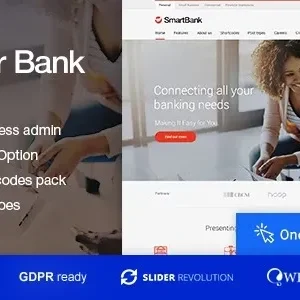 Alister Bank – Credits & Banking Finance WordPress Theme