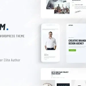 Artrium - Creative Agency & Web Studio WordPress Theme