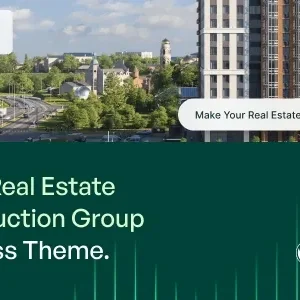 AtlasGroup - Real Estate & Construction Group WordPress Theme