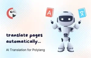 AutoPoly  – AI Translation For Polylang Pro