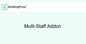 BookingPress Multi-Staff Addon