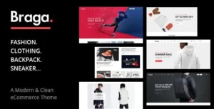 Braga – Fashion Theme for WooCommerce WordPress