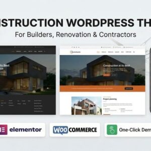 Construction – Business & Building Company WordPress Theme
