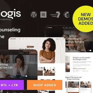 Delogis – Psychology & Counseling WordPress Theme