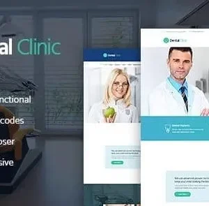 Dental Clinic - Medicine & Healthcare Doctor WordPress Theme