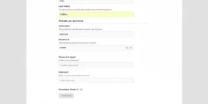 Easy Digital Downloads Password Meter
