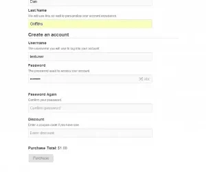Easy Digital Downloads Password Meter