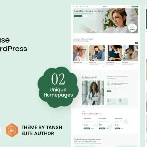 Elune - Private Menopause Consultation & Midlife Wellness WordPress Theme