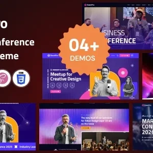 EvenTro - Event & Conference WordPress Theme