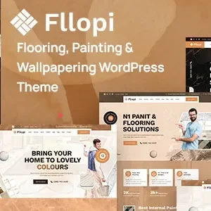 Fllopi – Flooring & Tiling WordPress Theme