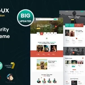 Fundbux - Charity & Fundraise Wordpress Theme