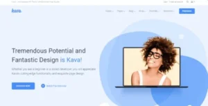 Kava – WordPress Theme