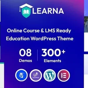 Learna - Education & Online Course WordPress Theme