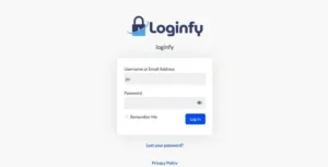 Loginfy – WP Adminify Pro