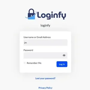 Loginfy – WP Adminify Pro
