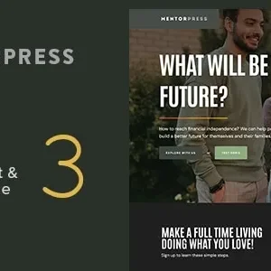MentorPress - Life Coach & Advisor WordPress theme
