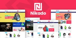 Nikado – Responsive Theme for WooCommerce WordPress