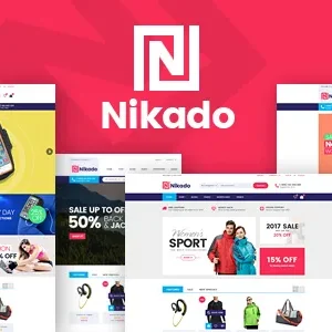 Nikado – Responsive Theme for WooCommerce WordPress