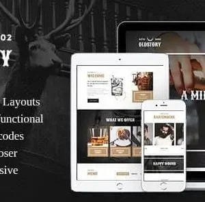 OldStory – Whisky Bar, Pub – Restaurant WordPress Theme