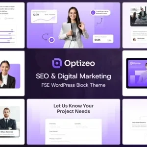 Optizeo - SEO & Digital Marketing FSE WordPress Block Theme