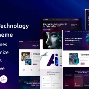 Orbia – AI Agency & Technology WordPress Theme