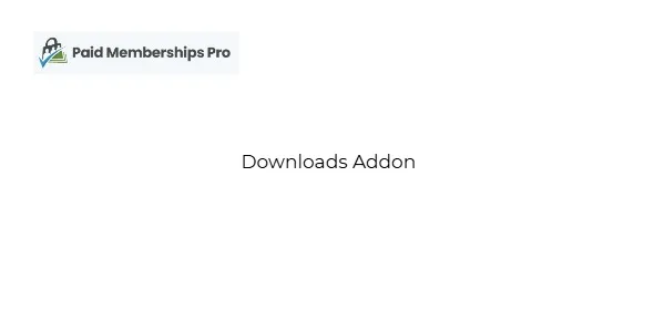 Paid Memberships Pro Downloads