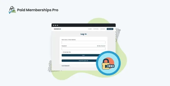 Paid Memberships Pro Magic Login