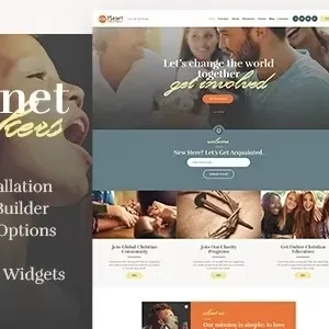 Planet Shakers - Church & Religion WordPress Theme