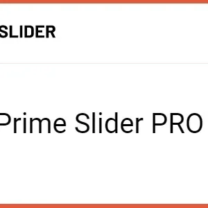 Prime Slider PRO for Elementor Page Builder