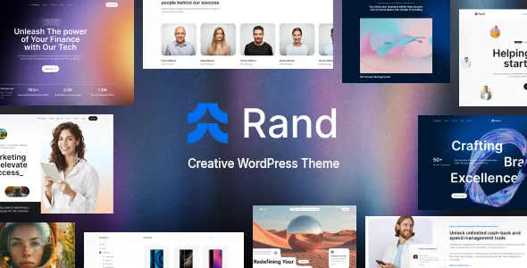 Rand – Creative Multipurpose WordPress Theme