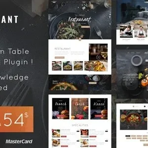 Restaurant Food - Theme