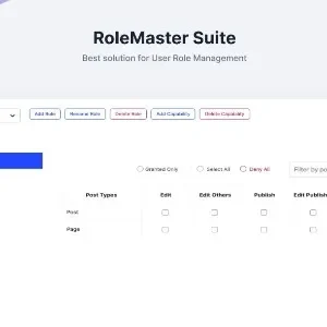 RoleMaster Suite
