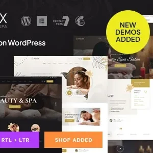 Solox – Spa & Beauty WordPress Theme