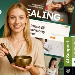 Sono - Sound Healing Therapy WordPress Theme
