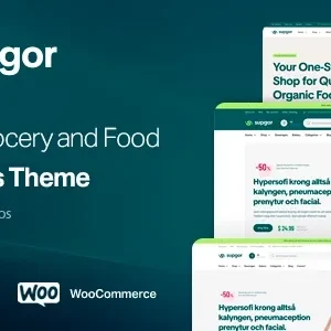 Supgor – Grocery Store and Food WordPress Theme