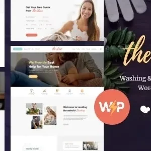 The Qlean – Cleaning Company WordPress Theme