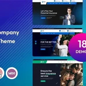 Urane – Insurance Company & Finance WordPress Theme