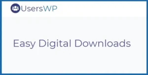UsersWP Easy Digital Downloads