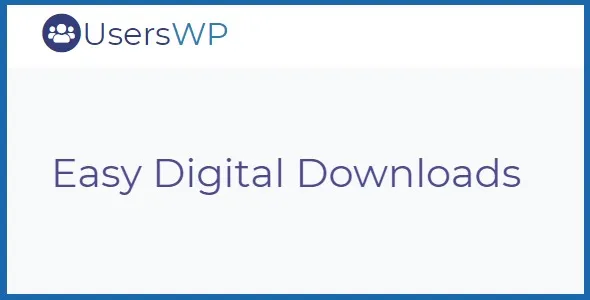 UsersWP Easy Digital Downloads