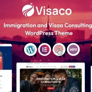 Visaco - Immigration and Visa Consulting WordPress Theme