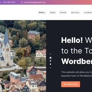 Wordbench – Municipal & Local Government WordPress Theme